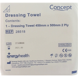 Dress Towel 43 x 38cm - 2ply D-W