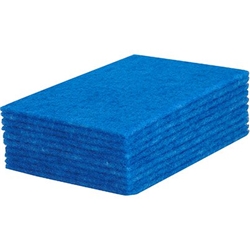100 Arco contract scourer Blue 23x14cm