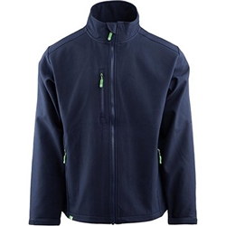 Arco Responsible Mens Softshell Navy  XL