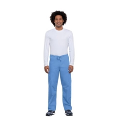 Cherokee Unisex Drawstring Scrub Trousers Ceil Blue XS CH4100/Ceil Blue/XS