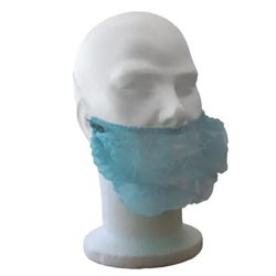 Inspire Protection Blue, Beard Mask Type - pk100