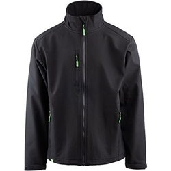 Arco Responsible Mens Softshell Black S