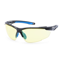 Portwest PS37 Anthracite KN Safety Glasses Amber