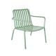 Breeze Aluminium Armchair Low Fair Green