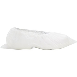 1000 Essentials Disp Overshoes White
