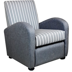 Solid Beech Frame Lounge Chair