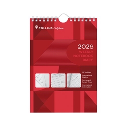 Collins Week To View Notebook Diary 2026 6026
