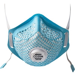 10 Arco Prem FFP2V Cupped Resps