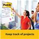 Post-it Super Sticky Meeting Chart Bundle 559P3 2 Meeting Charts + 1 Free (Pack of 3) CF-FB 17S FN