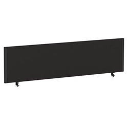 Impulse/Evolve Plus Bench Screen 1600 Black Frame Black Fabric