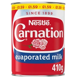 Carnation Evaporated Milk 410g 