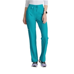 Skechers Women's Blue Reliance Mid-Rise Trousers Teal 2XL