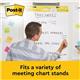 Post-it Super Sticky Meeting Chart Bundle 559P3 2 Meeting Charts + 1 Free (Pack of 3) CF-FB 17S FN