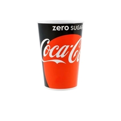 Coke Zero Cold Cups 12oz (1900 Pack)