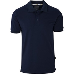 Trojan Wicking Polo Shirt Navy S