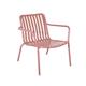 Breeze Aluminium Armchair Low Brick Dust