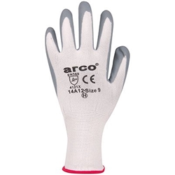 12 Arco Foam Lite Gripz K/W Glove 6