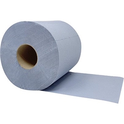 Essentials Blue Centrefeed 1ply 6x300m
