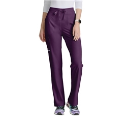 Skechers Female Reliance Mid-Rise Trousers Eggplant 5XL SK201/EGGP/5XL