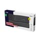 Trust Keyra Ergonomic Multidevice Wireless Keyboard Black 25707