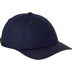 Arco Baseball Bump Cap Navy Blue