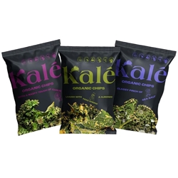 Kalé Let It Grow Organic Kale Chips Variety Pack (3 x 45g)