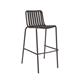 Breeze Aluminium Bar Chair Charcoal