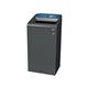 Rubbermaid Configure Container with Paper Recycling Label 87L Blue 2154753