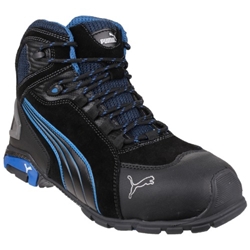 Puma Safety Rio Mid S3 SRC Lace-up Safety Boot [Size UK 6.5/ EU 40]