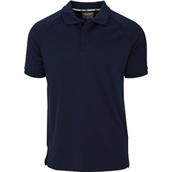 Trojan Anti-Bac Polo Shirt Navy 2XL