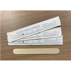 Sterile Tongue Depressors 