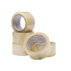 50mm X 66m Low noise clear tape Pack of 6