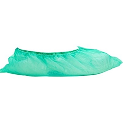 1000 Essentials Disp Overshoes Green