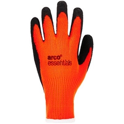 Essentials Hi Viz Latex Glove 9