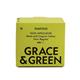 Grace and Green Organic Cotton Non Applicator Tampons Regular (Pack of 18) GG0TR001