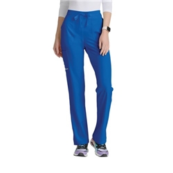 Skechers Women's Blue Reliance Mid-Rise Trousers Royal 3XL