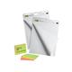 Post-it Super Sticky Meeting Chart Bundle 559P 2 Meeting Charts + 4 Note Pads (Pack of 6) 559X