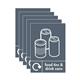 A5 Sign Self Adhesive Food Tins and Drink Cans (Pack of 5) Y7321008