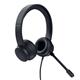 Trust HS-201 Wired USB Black PC Headset