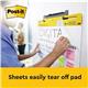 Post-it Super Sticky Meeting Chart Bundle 559P3 2 Meeting Charts + 1 Free (Pack of 3) CF-FB 17S FN