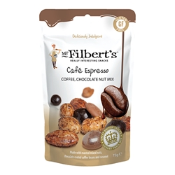 Mr Filberts Café Espresso Coffee & Chocolate Nut Mix 75g 15