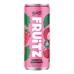 Belvoir Fruit Farm Belvoir Fruitz Cherry & Raspberry 24 330Ml