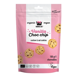 Kookie Cat Chocolate-Covered Peanut Butter Cookie No Added Sugar 50G