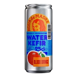 Agua De Madre Orange Blood Water Kefir Cans 25Cl 12