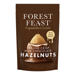 Forest Feast Milk Chocolate Praline Hazelnuts 100g 6