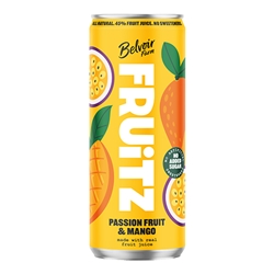 Belvoir Fruitz Passion Fruit & Mango 24 330Ml