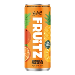 Belvoir Fruitz Orange & Pineapple 24 330Ml