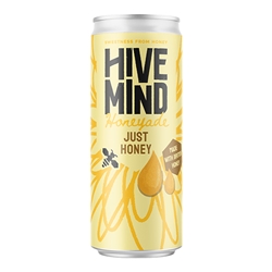 Hive Mind Mead & Brew Co Honeyade-Just Honey 330ml 12