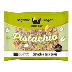 Kookie Cat Pistachio Oat Cookie 50G 12