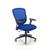 Arista Fusion Blue High Back Mesh Chair With Lock and Tilt Ref KF73907